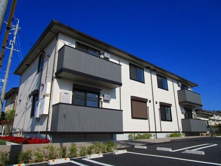 カスケードの外観