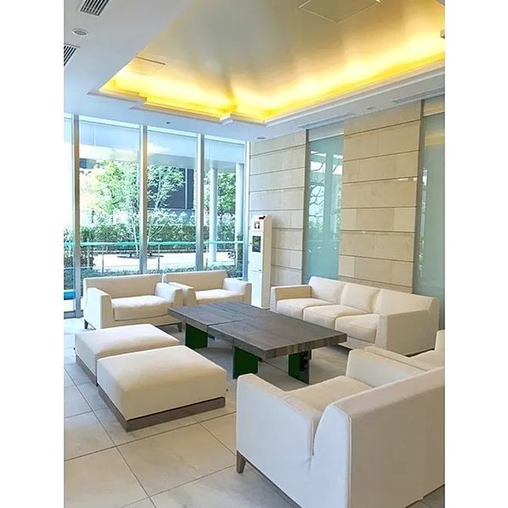 プライムパークス品川シーサイドザ・タワーの地図