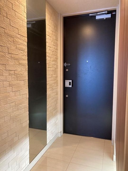 プライムパークス品川シーサイドザ・タワーの玄関