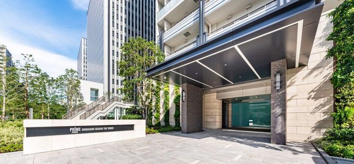 プライムパークス品川シーサイドザ・タワーの地図