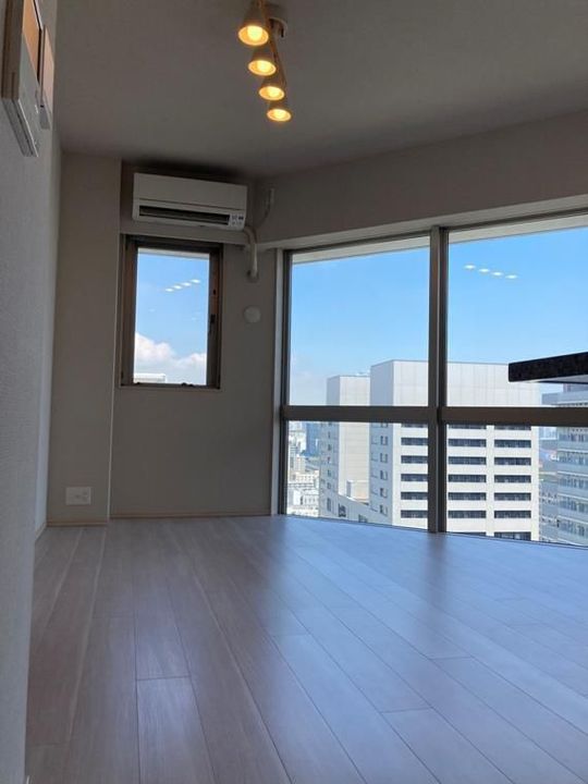 プライムパークス品川シーサイドザ・タワーの居間