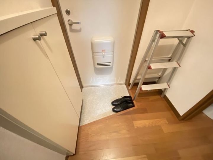 メルベイユの玄関