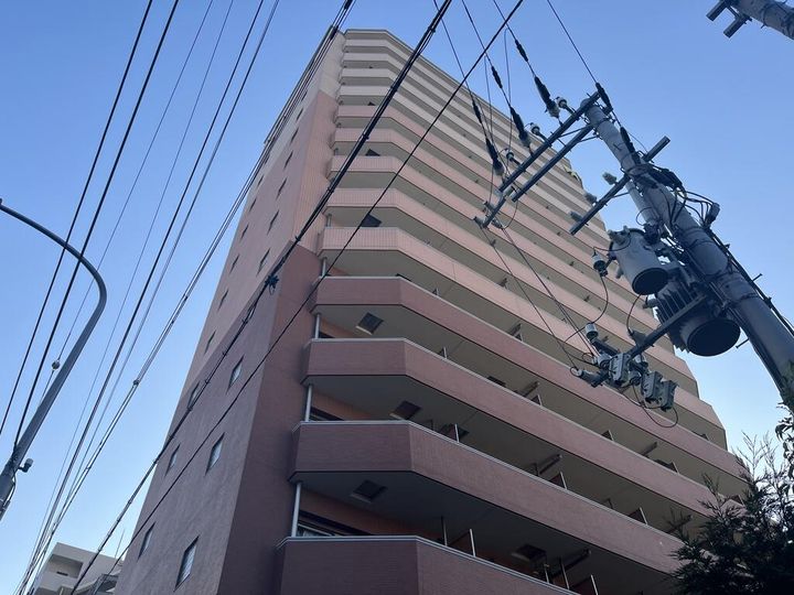 プレジオ神戸ウエストの外観