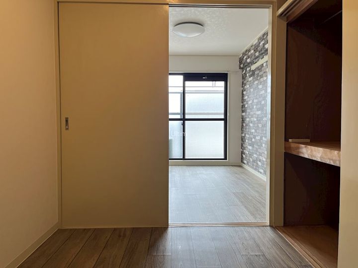 セシール太秦の居間