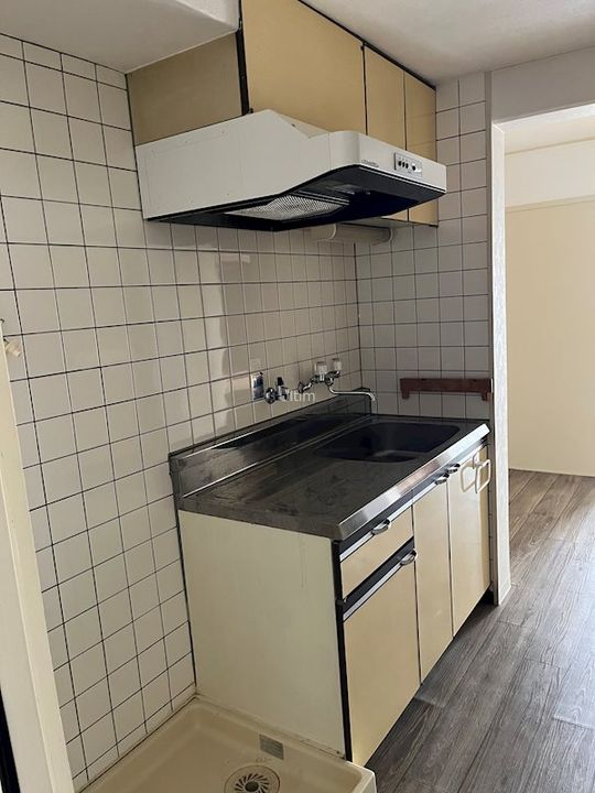 セシール太秦のキッチン