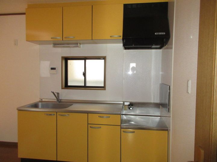 広島県広島市安佐南区川内2(一戸建)の賃貸物件のキッチン