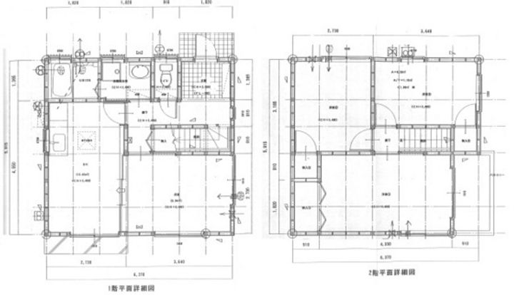 広島県広島市安佐南区川内2(一戸建)の賃貸物件の間取り