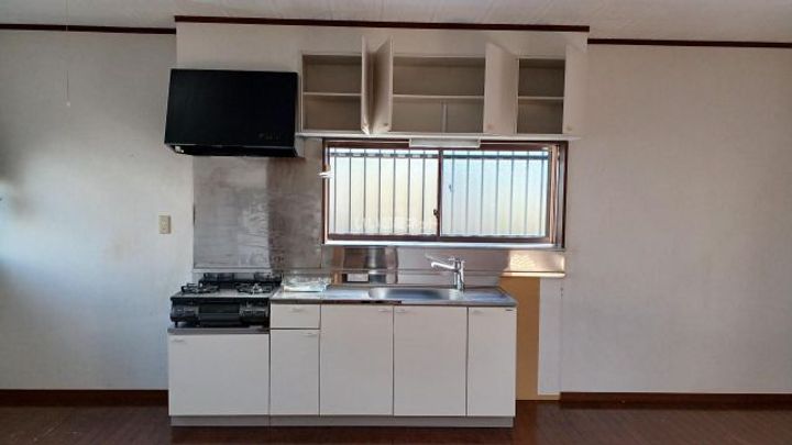 静岡県掛川市富部(一戸建)の賃貸物件のキッチン