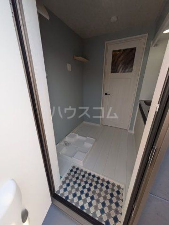 ブランノワールの玄関