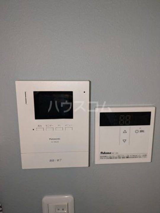 ブランノワールの内装