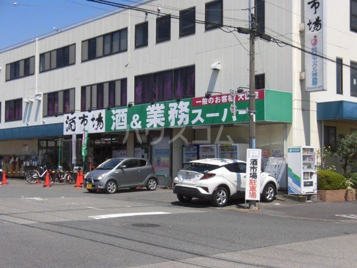 ブランノワールの周辺