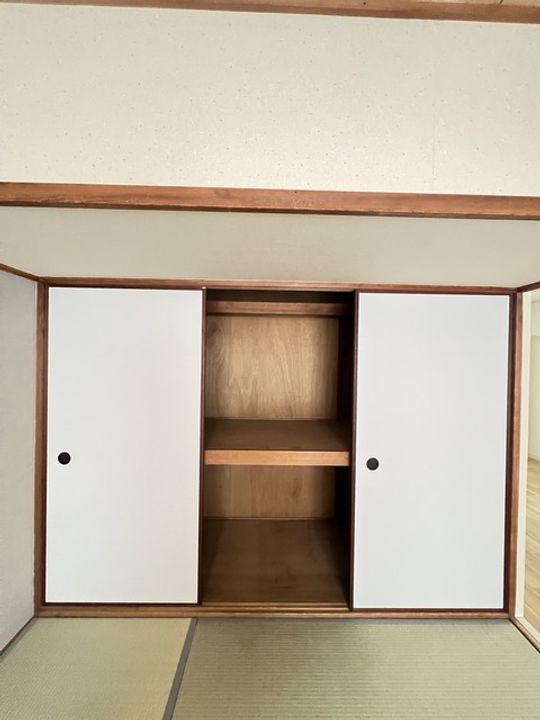 カワデンハイツIIIの内装