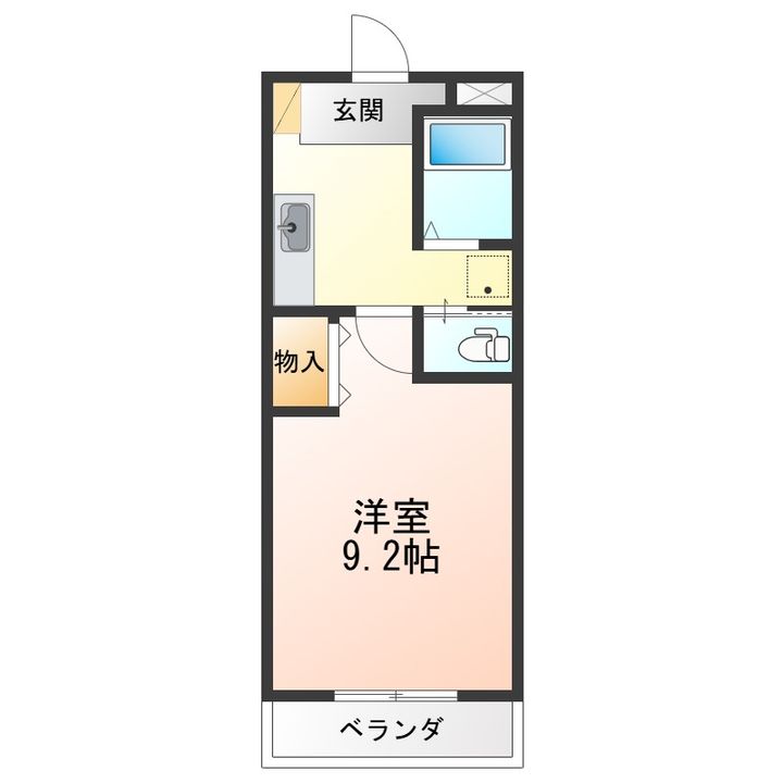 シャトーレIIの間取り