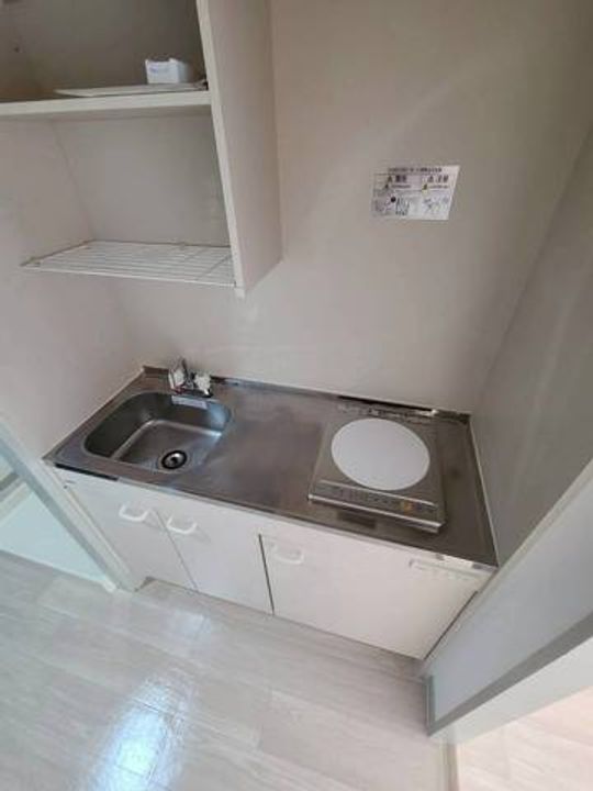 ライフイン芦屋のキッチン