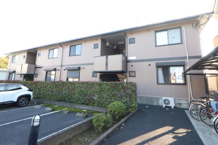 埼玉県春日部市備後西5(アパート)の賃貸物件の外観