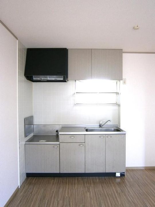 埼玉県春日部市備後西5(アパート)の賃貸物件のキッチン