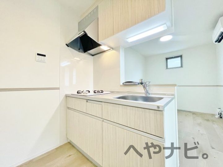 愛知県名古屋市熱田区南一番町(アパート)の賃貸物件のキッチン