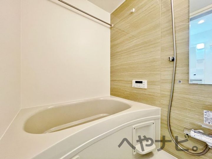 愛知県名古屋市熱田区南一番町(アパート)の賃貸物件の風呂