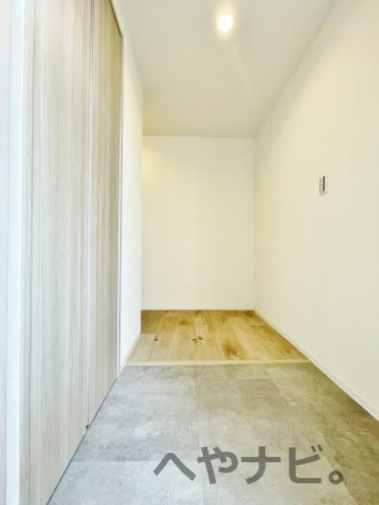 愛知県名古屋市熱田区南一番町(アパート)の賃貸物件の玄関