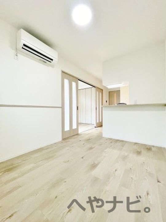 愛知県名古屋市熱田区南一番町(アパート)の賃貸物件の居間