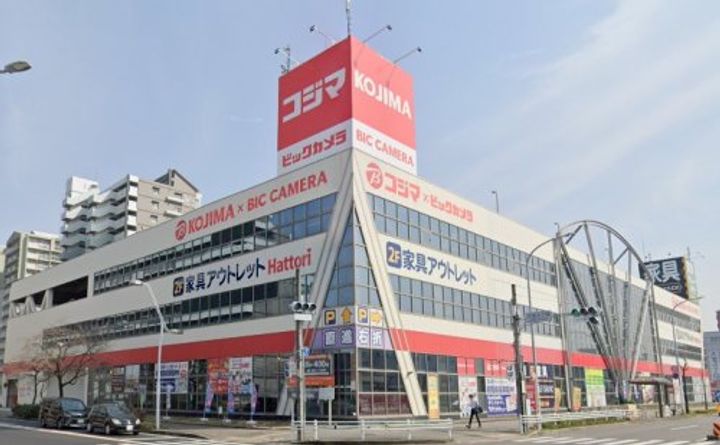 愛知県名古屋市熱田区南一番町(アパート)の賃貸物件の周辺