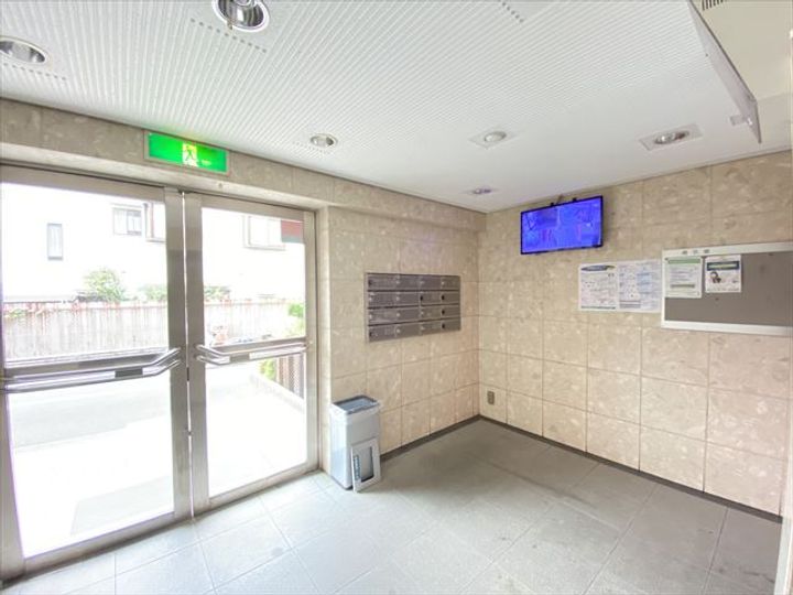 カーサフィオーレ弐番館の内装