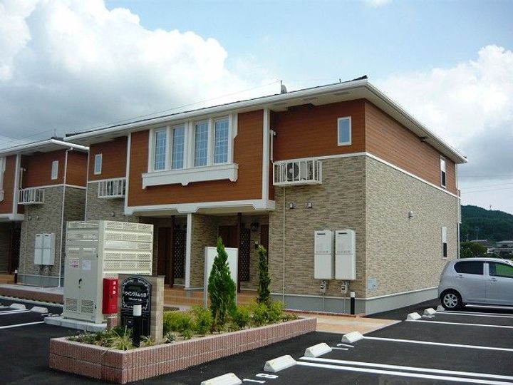 ウィンクルム七田 壱番館の外観