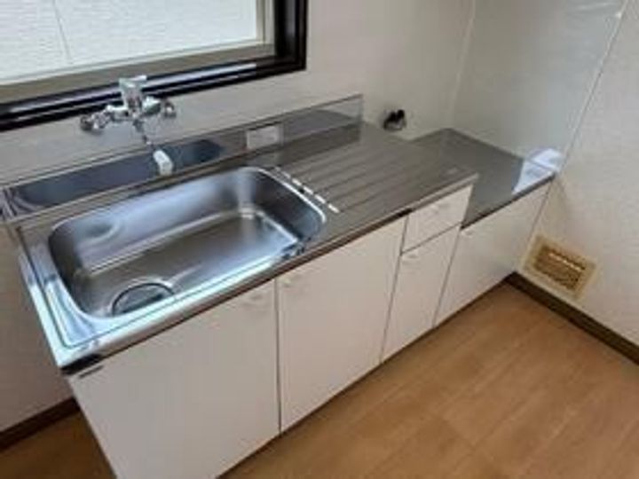 大和コーポのキッチン