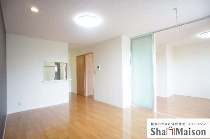 ペパルクの居間