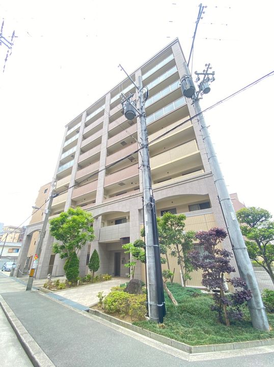 大阪府大阪市淀川区東三国6(マンション)の賃貸物件の外観