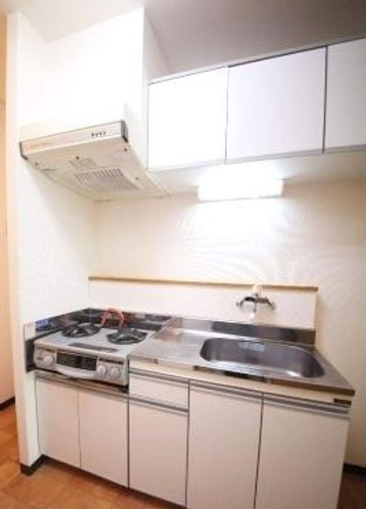 東京都八王子市片倉町(マンション)の賃貸物件のキッチン
