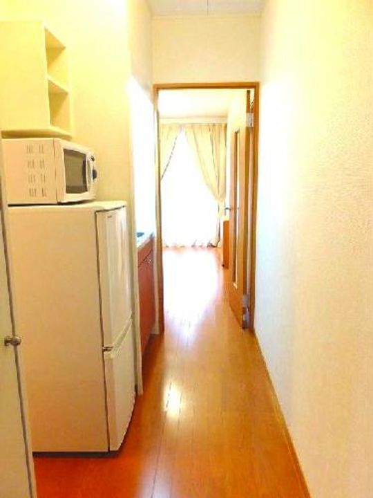 レオパレスアバンティの内装