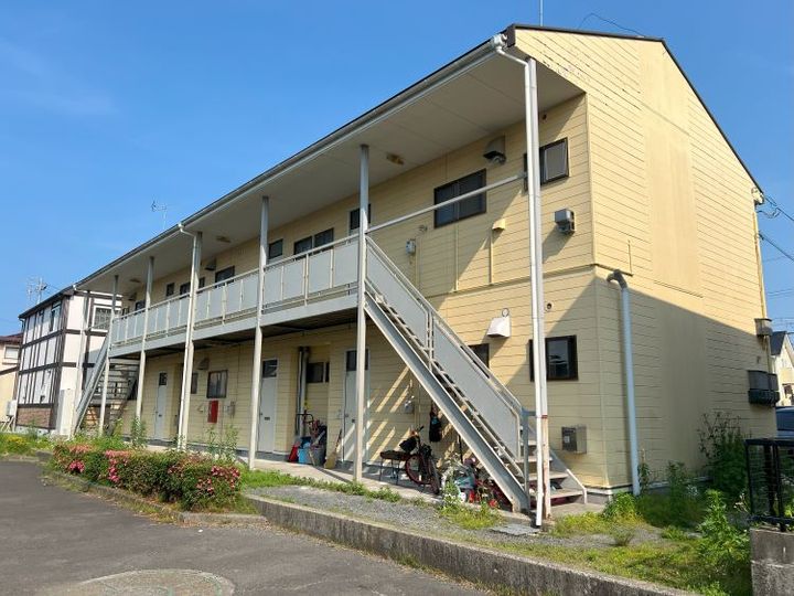 コーポセビルAの玄関