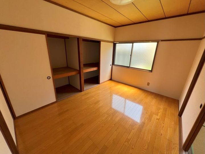 コーポセビルAの居間