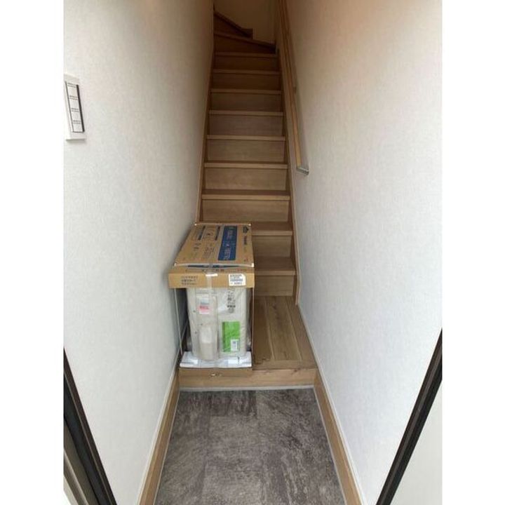 セナリオフォルム宇都宮IIの玄関