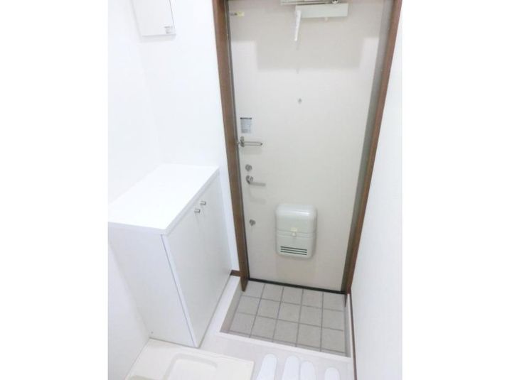 オリオン五反野の玄関