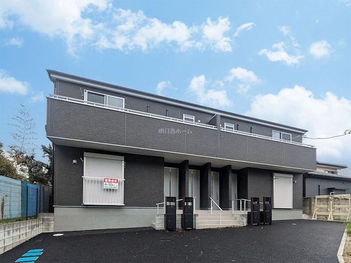 グランフォート永井作の外観