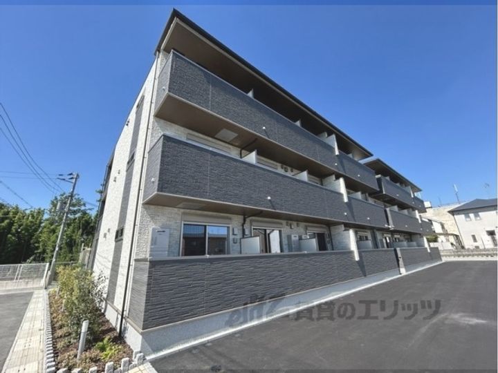 ガルデニア1の外観