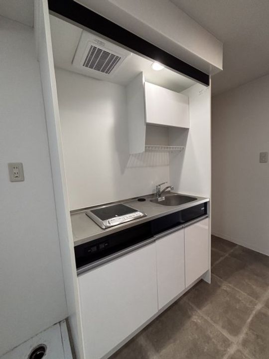 シャトレ富塚のキッチン