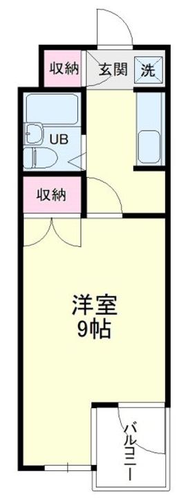 シャトレ富塚の間取り