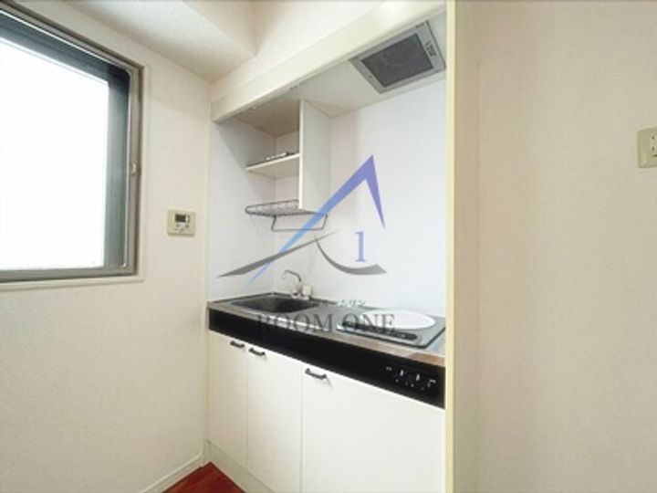 東京都荒川区東尾久4(マンション)の賃貸物件のキッチン
