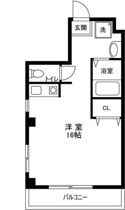 東京都荒川区東尾久4(マンション)の賃貸物件の間取り