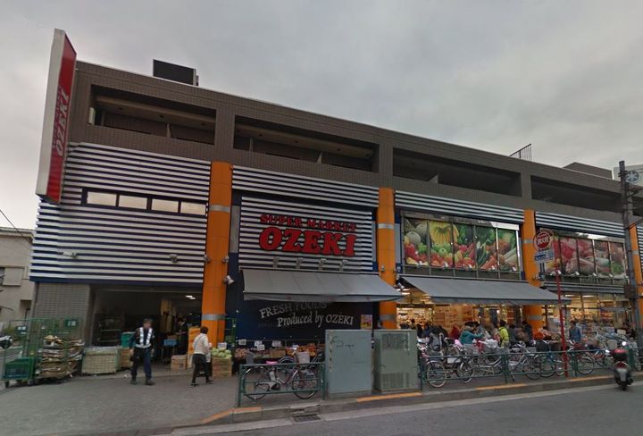 マーサ池上の周辺