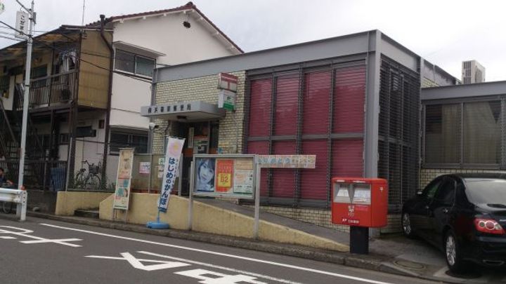 篠原コーポラスC棟の周辺