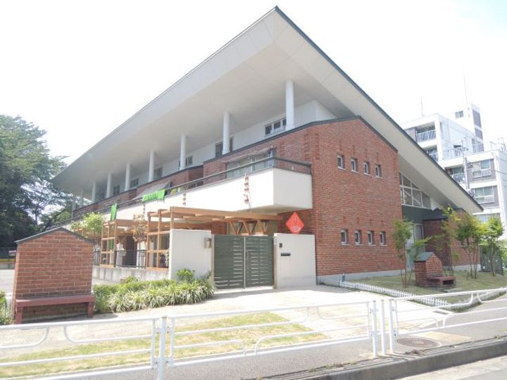篠原コーポラスC棟の周辺