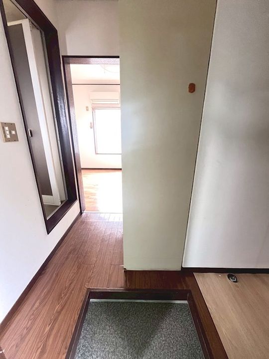 サンアンドパームイケダの玄関