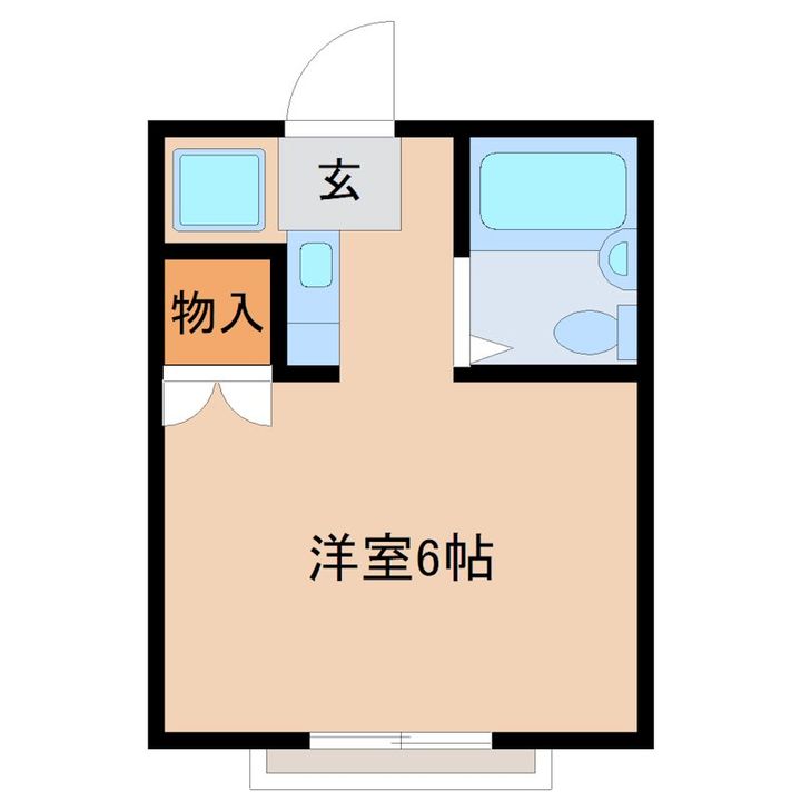 サンアンドパームイケダの間取り