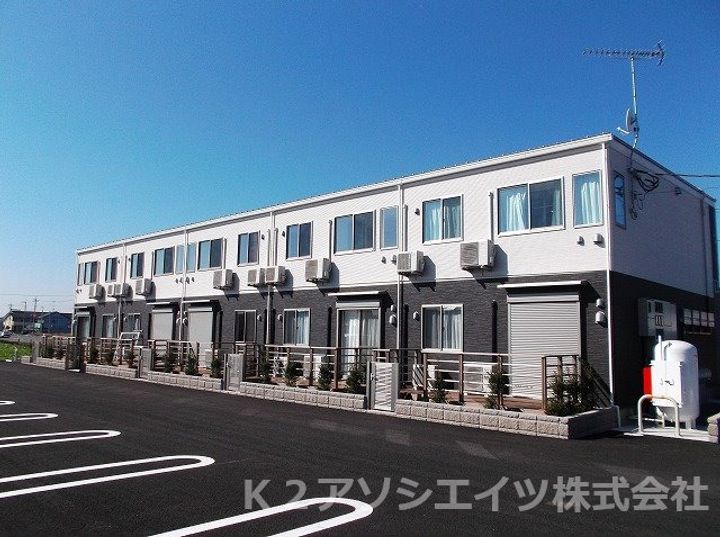 茨城県結城市大字結城(アパート)の賃貸物件の外観