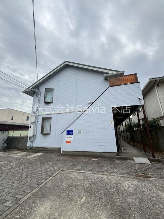 パークサイド津久野の外観