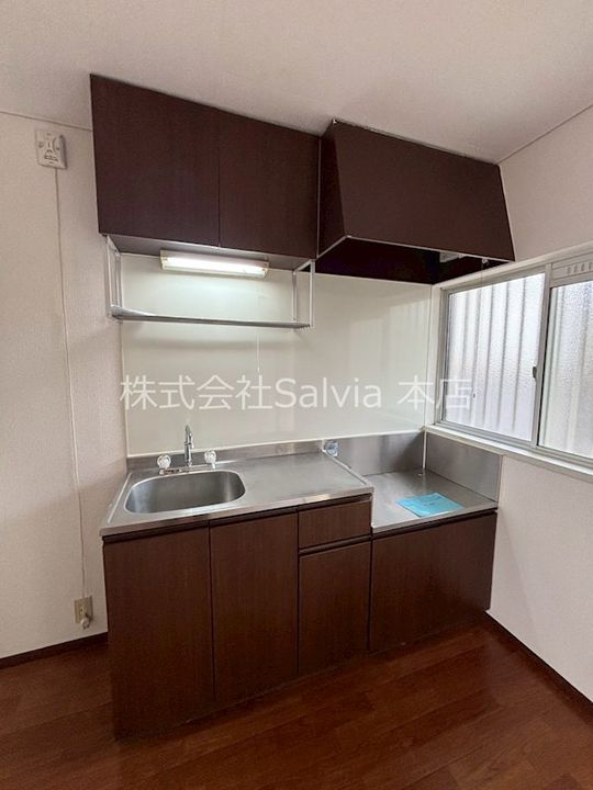 パークサイド津久野のキッチン